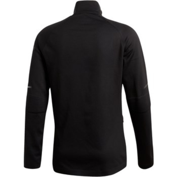 Adidas PHX Track Mens Running Jacket - Black - Picture 2 of 4